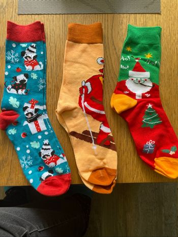 Chaussettes de Noël
