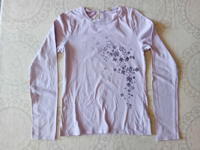 T shirt manches longues 12 ans