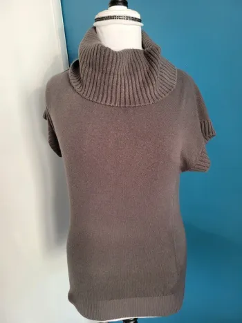 Pull manches courtes