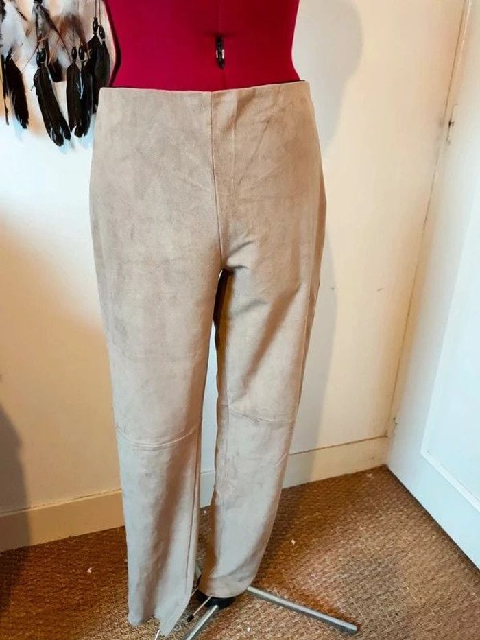 Tregging aspect daim