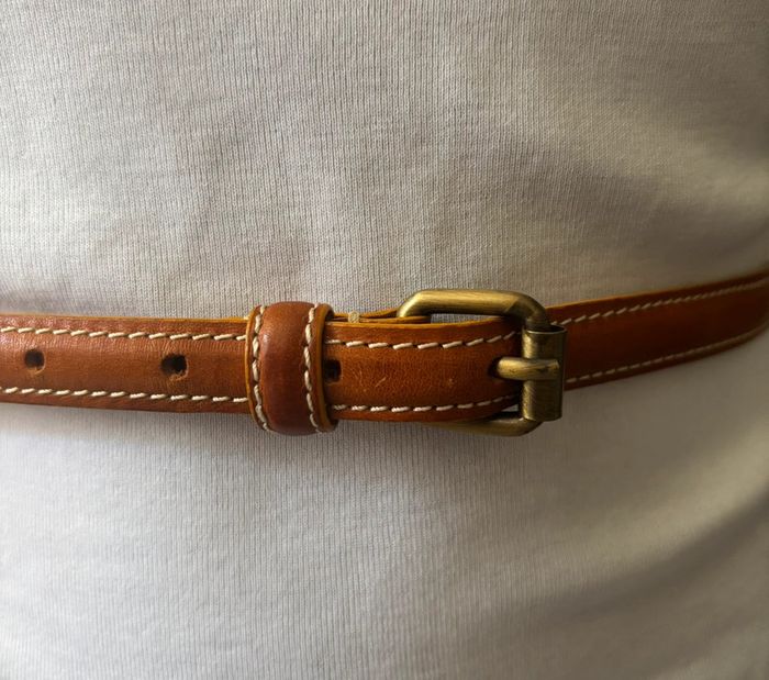 Ceinture en cuire Mauro Grifoni - photo numéro 2