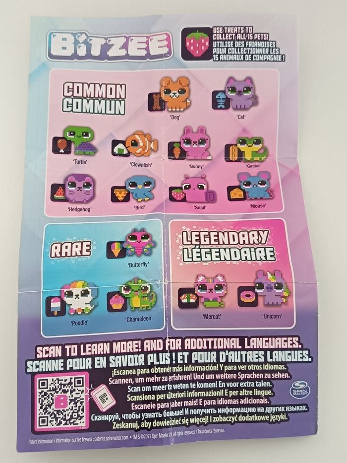 Bitzee mon animal interactif magicals - photo numéro 4