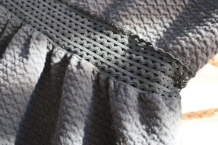 Robe Naf Naf noire à paillettes - photo numéro 6