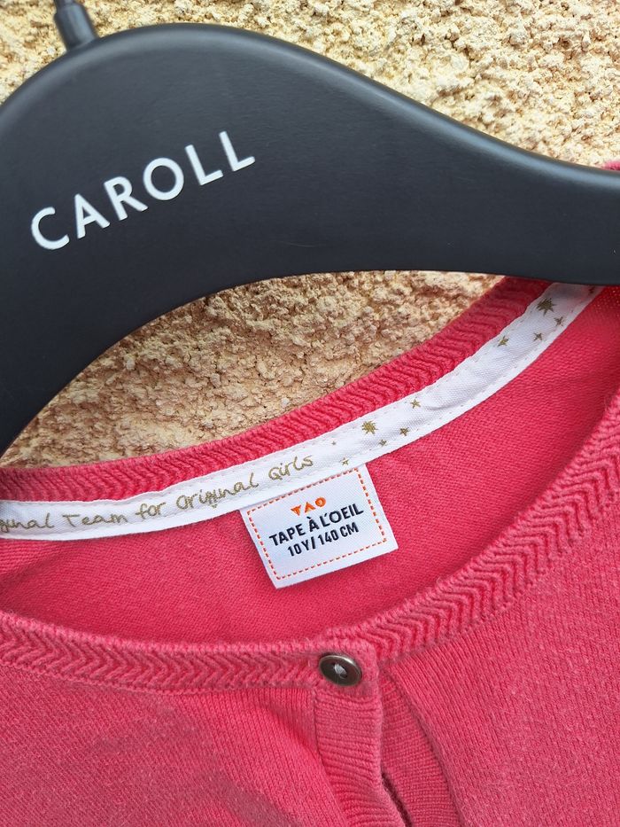 👚 Gilet Tape à l'œil 10 ans - photo numéro 6