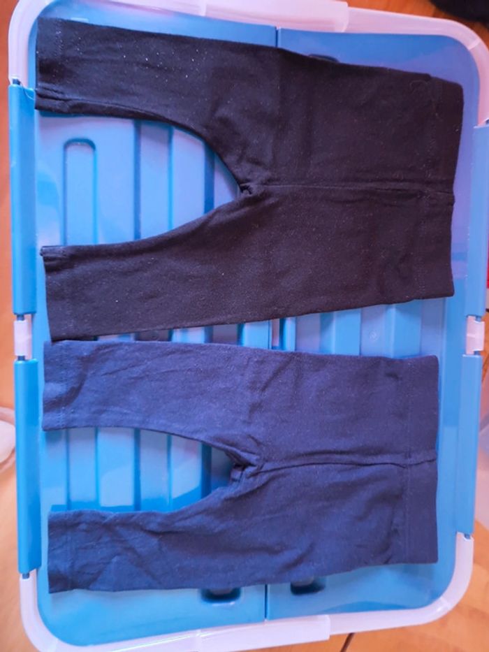 Lot de 2 leggings
