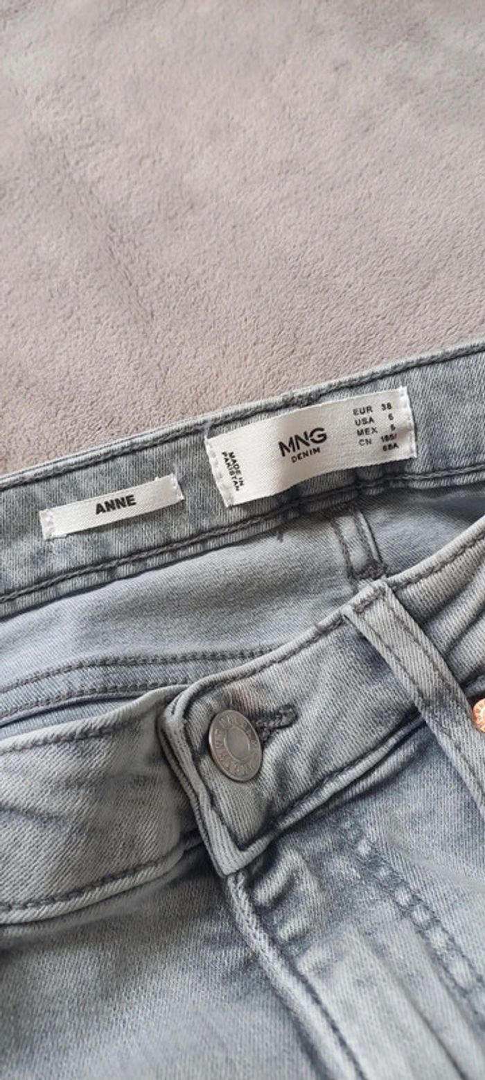 Jean mango, taille 38, en parfait état. - photo numéro 3