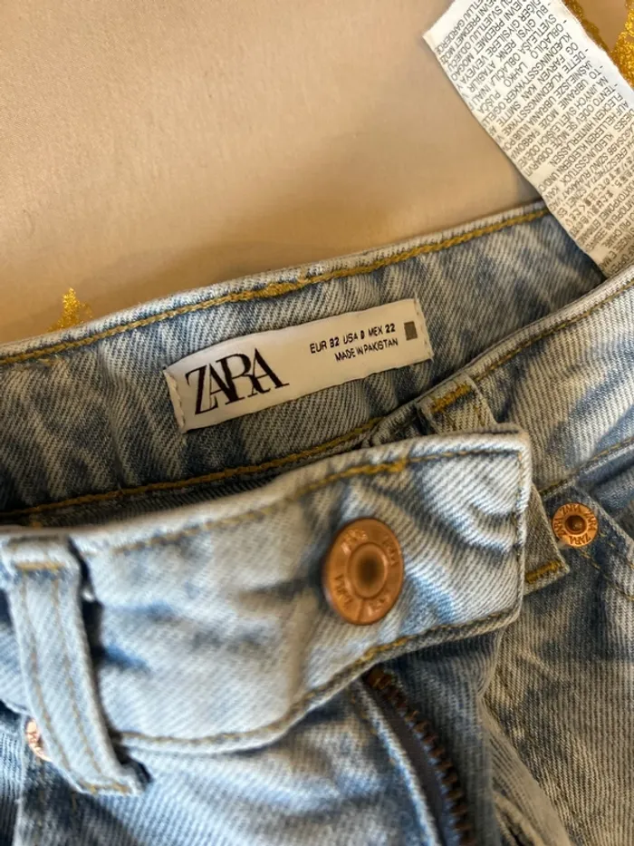 Jeans femme Zara - photo numéro 3