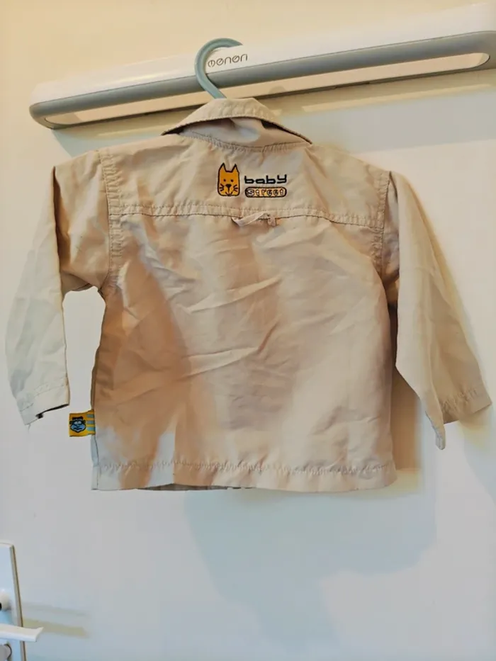 Veste légère 6 mois - photo numéro 3