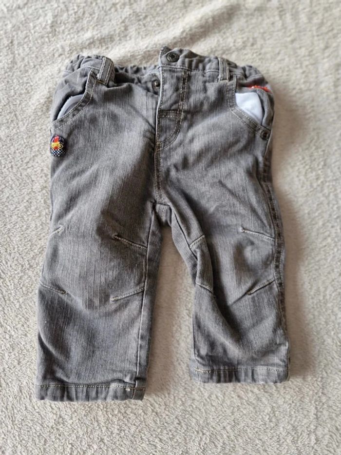 Lot de 3 pantalons 12 mois - photo numéro 9