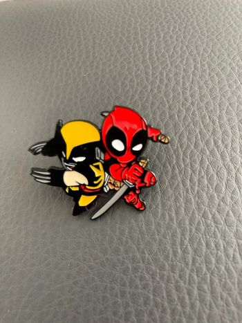Pin’s wolfverine deadpool