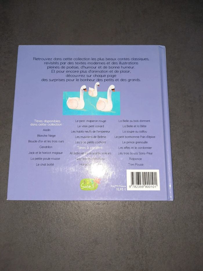 Livre Le vilain petit canard - photo numéro 2