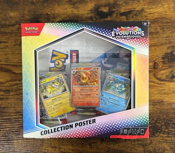 Coffret poster ev8.5 Évolutions Prismatiques 