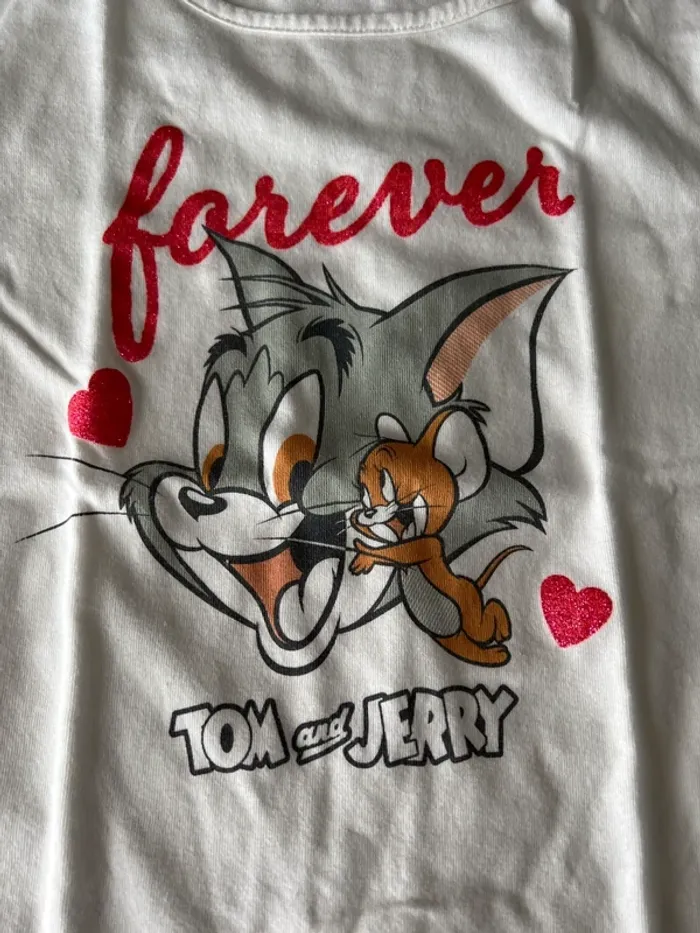 Tee shirt Tom et Jerry - photo numéro 2