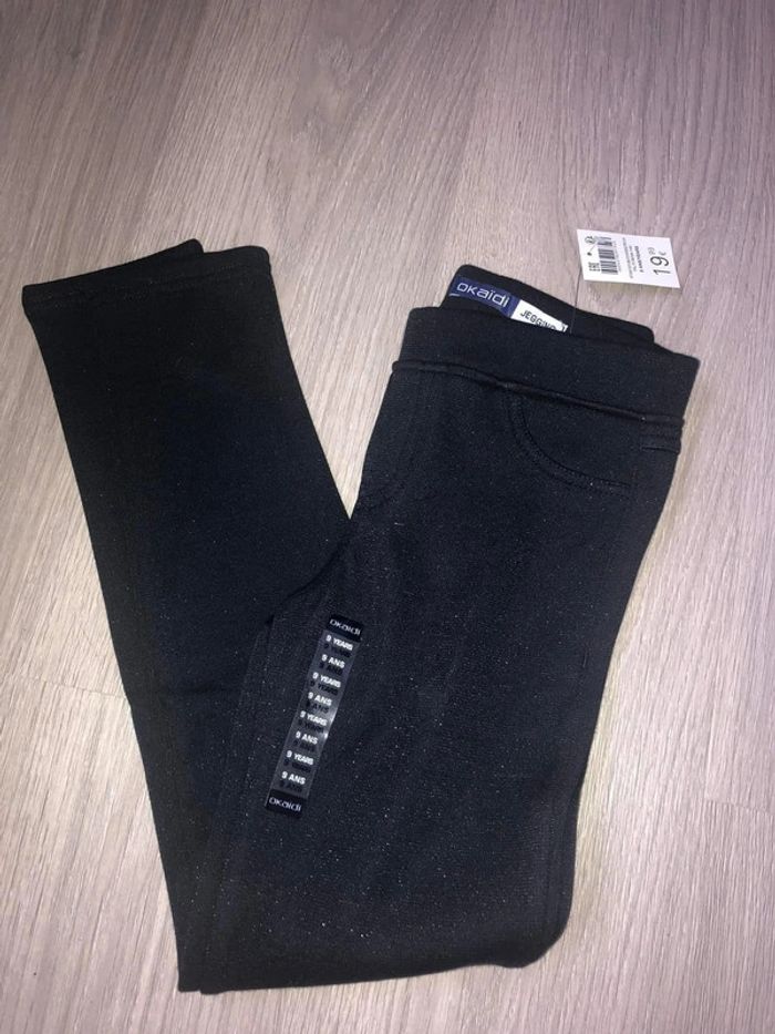 Jegging fille okaidi taille 9 ans - photo numéro 6
