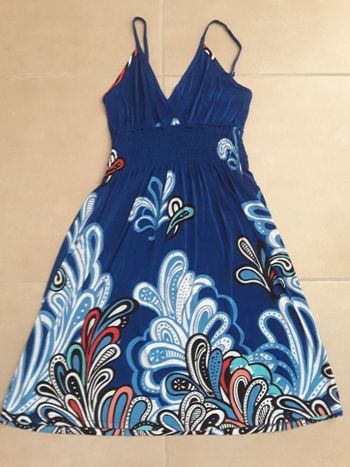 Robe été bleue M/L Z&H TBE