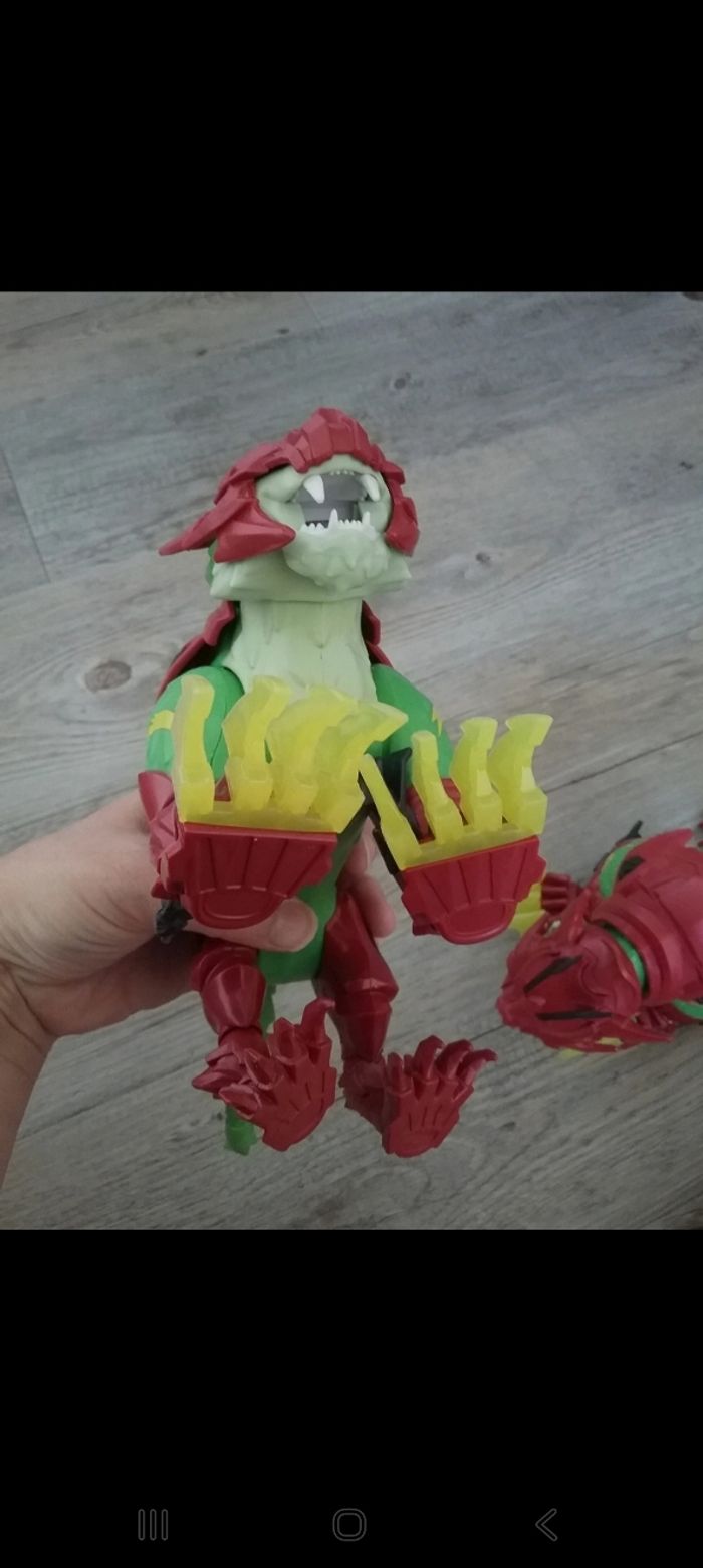 Lot 2 tigres de combat Musclor Les maitres de l'univers - photo numéro 5