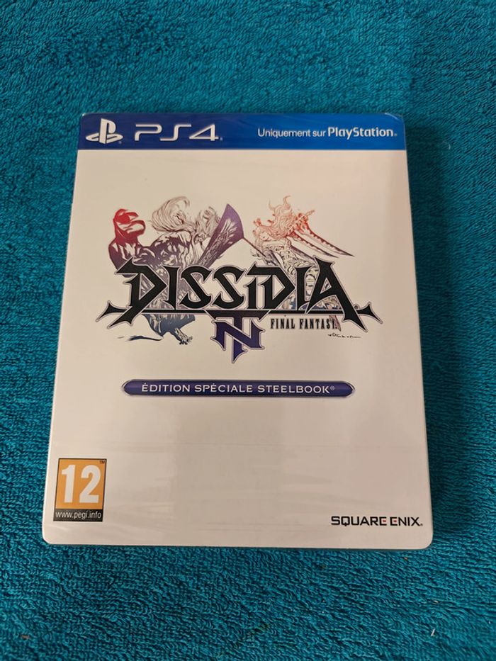 PS4 Dissidia final fantasy nt edition spéciale steelbook - photo numéro 1