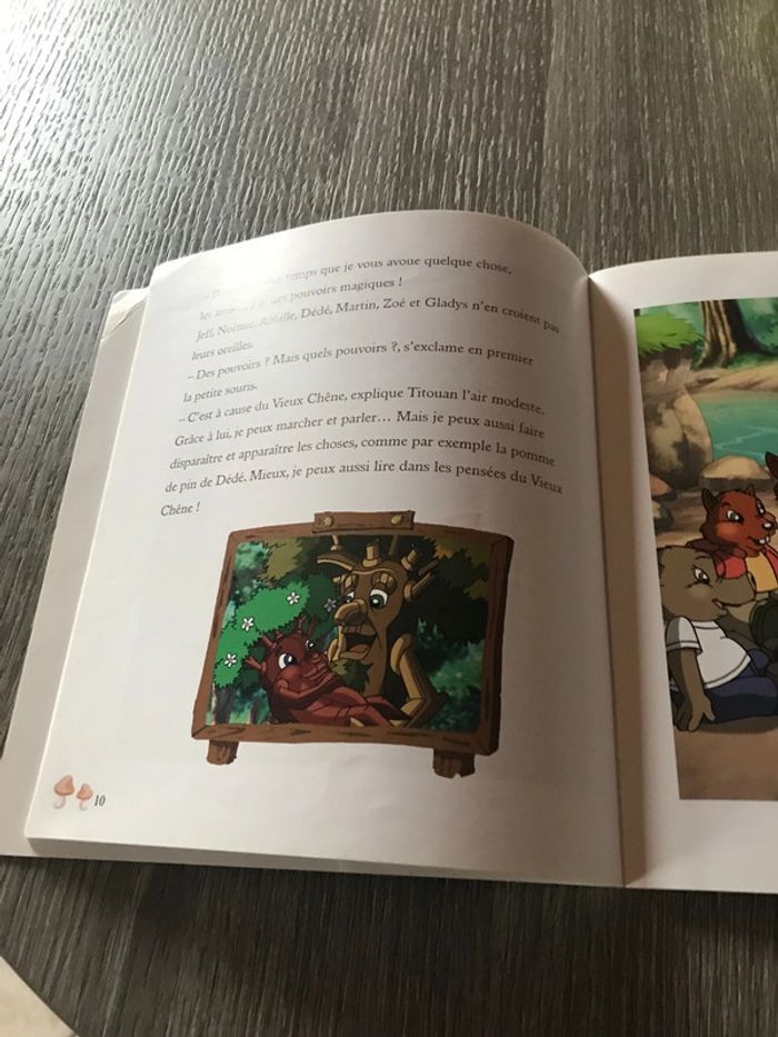 Livre les copains de la forêt - photo numéro 3