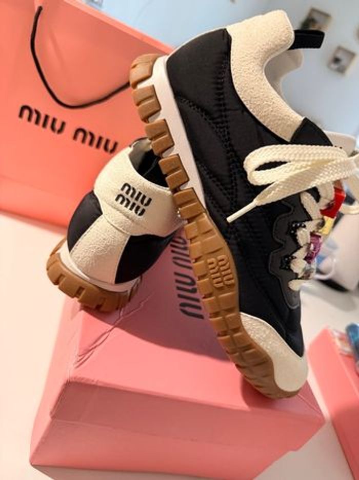 Baskets miu miu