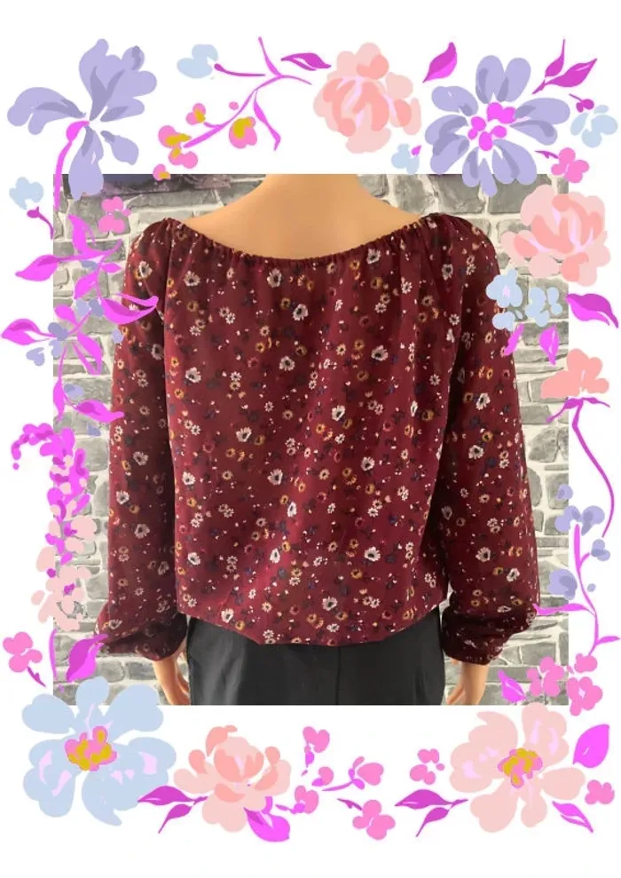Blouse « Stradivarius » - photo numéro 4