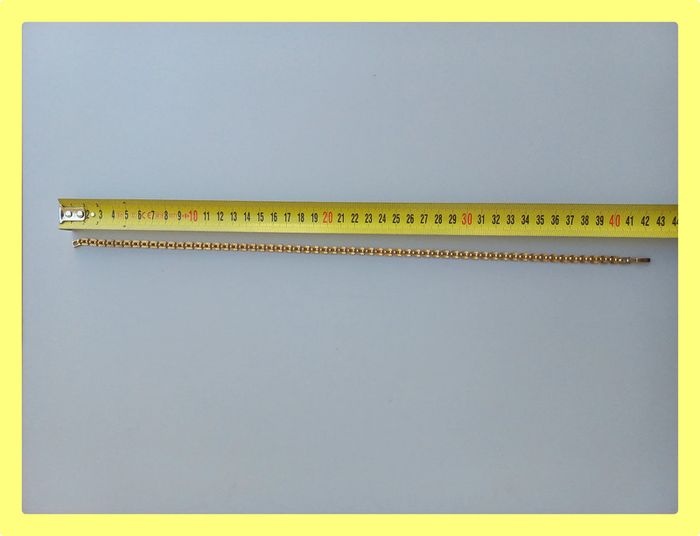 Collier en or plaqué - photo numéro 5