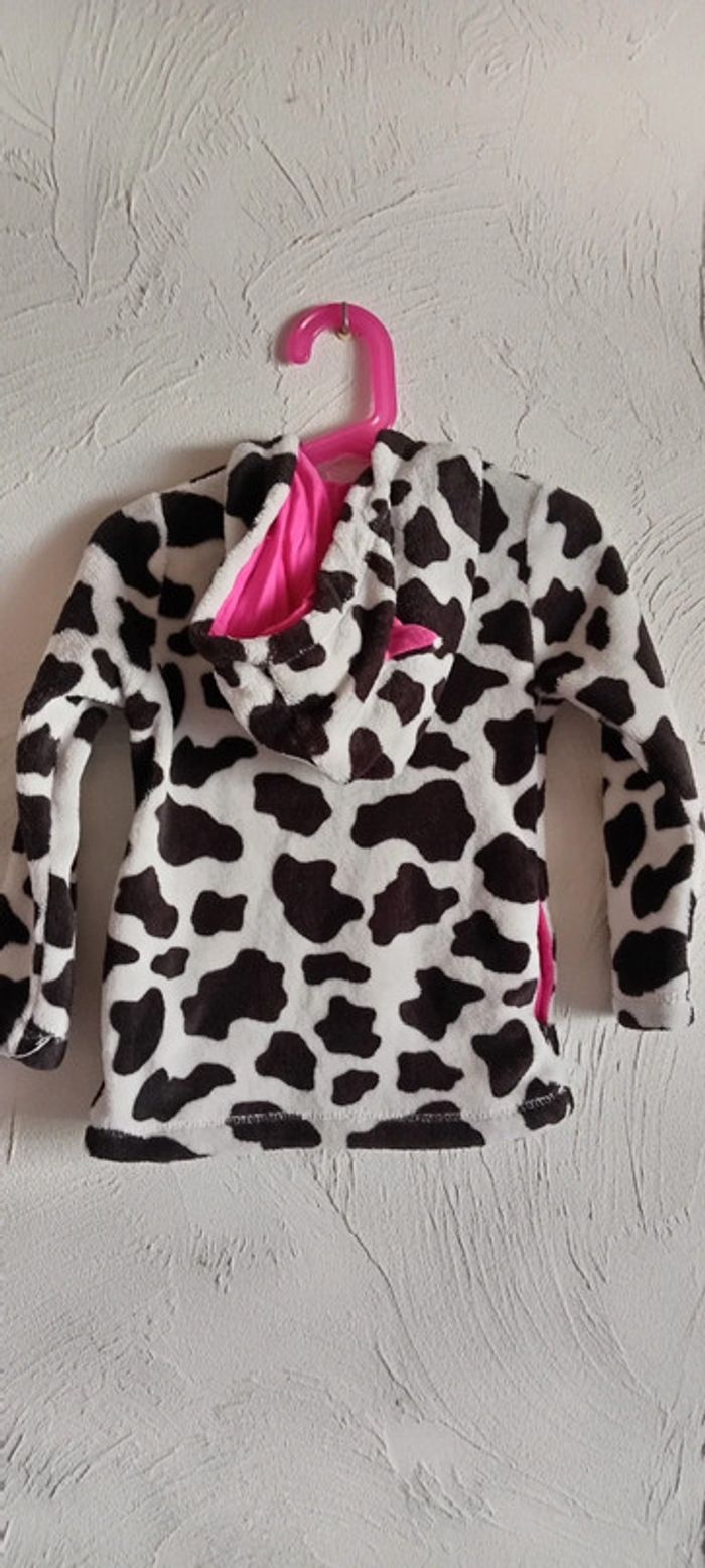 Veste polaire vache - photo numéro 3