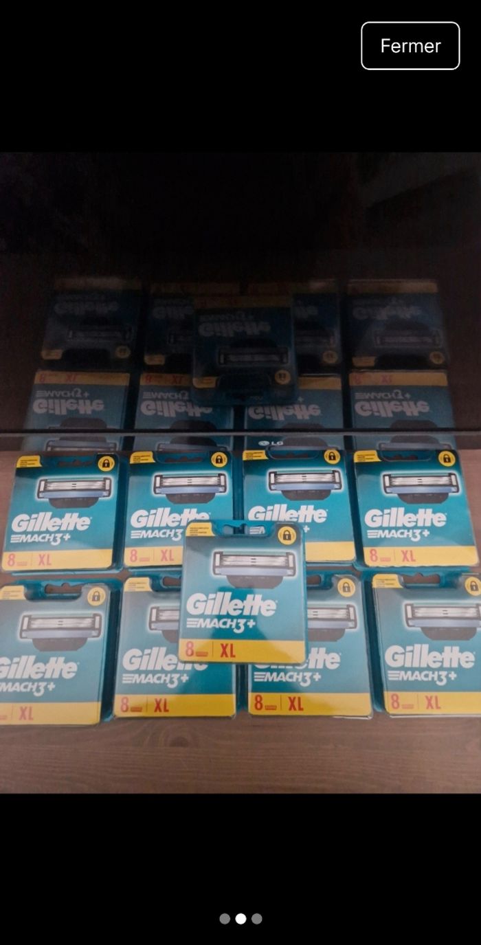 Mach3 Gillette