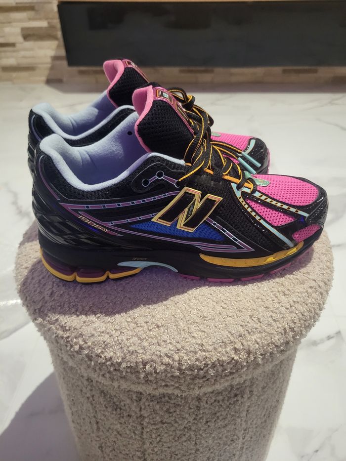 Basket running New balance neon night 1906r