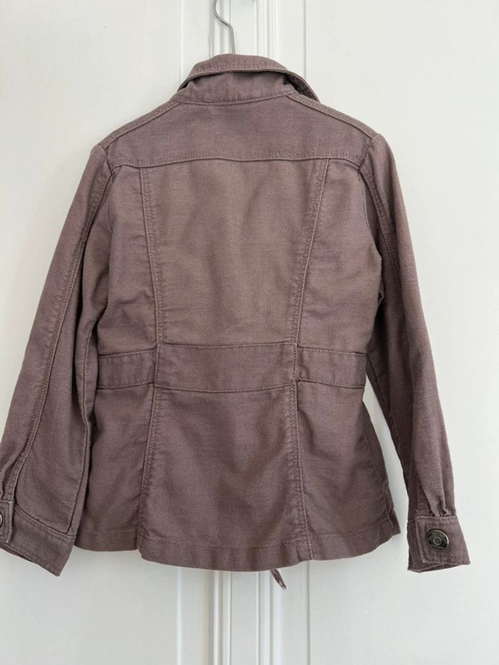 Veste DPAM marron 6 ans - photo numéro 3