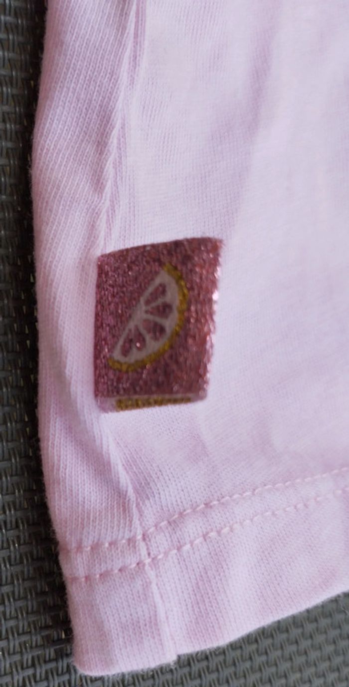 Beau tee shirt rose - photo numéro 2