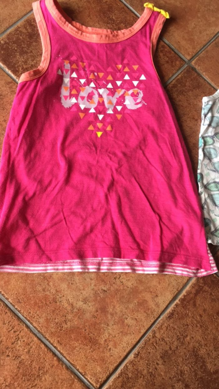 Lot de 2 t-shirt tex - alphabet 7 ans - photo numéro 2