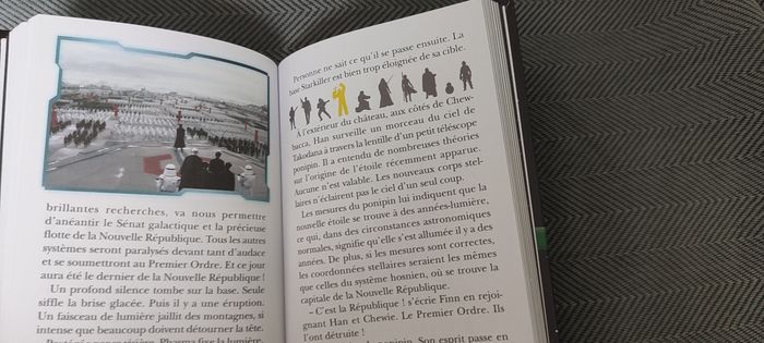 Livre stars wars le réveil de la force - photo numéro 2