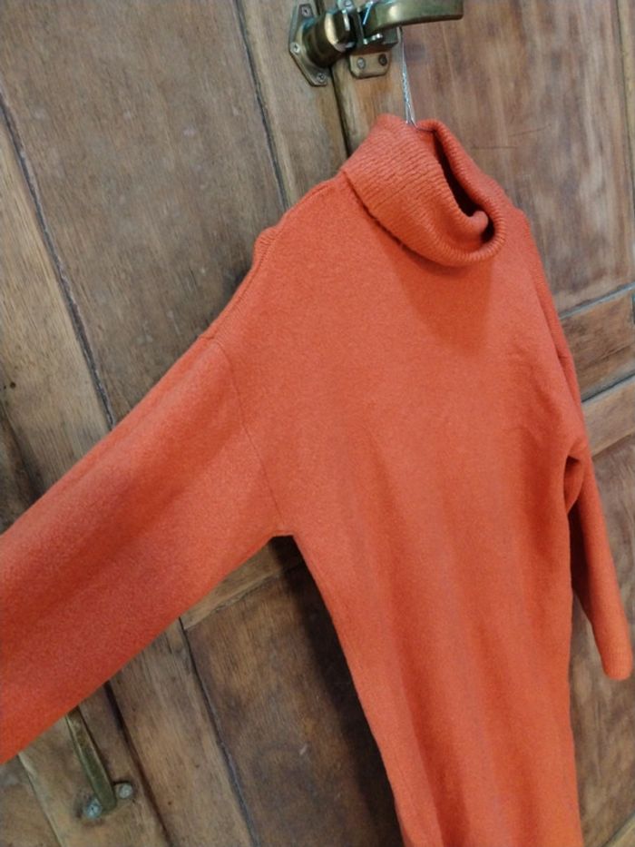 Robe pull col roulé - photo numéro 4