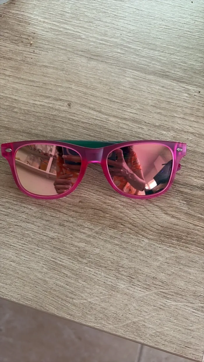 Lunettes de soleil Kiddus UV400 taille 4/6 ans