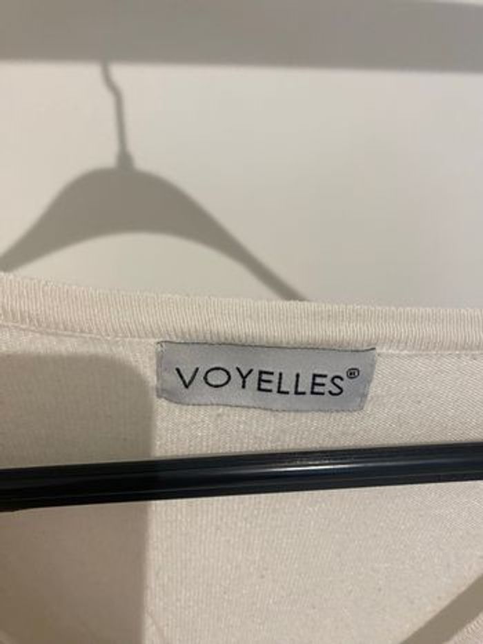 Gilet long blanc - photo numéro 2