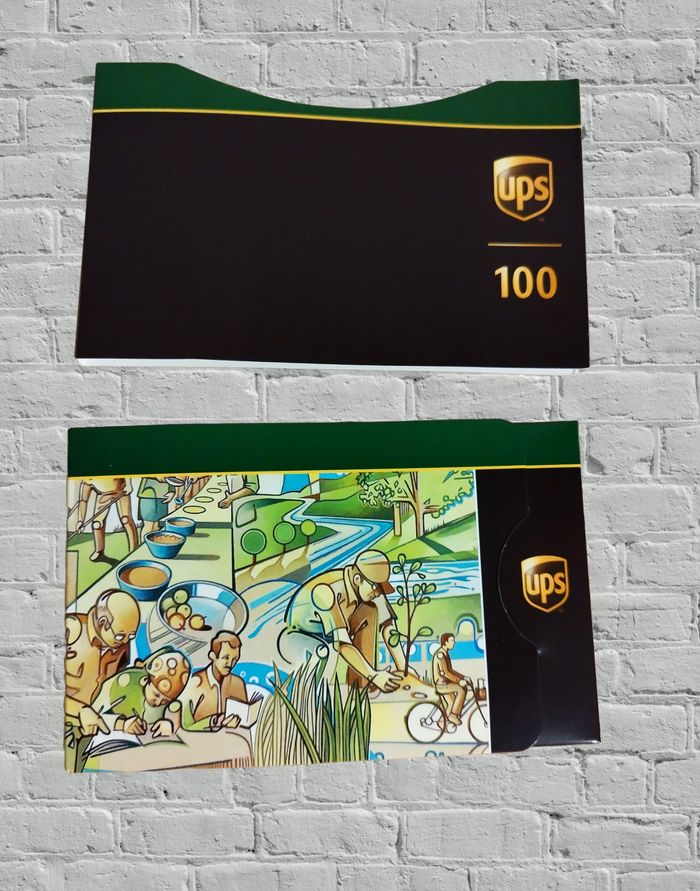 UPS - Pin's Commémoratif 100 ans de service - Neuf - photo numéro 3