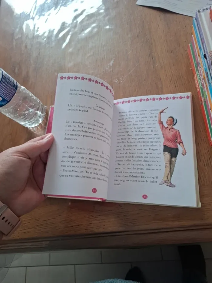 Livre petit rat de l'opéra Martine - photo numéro 5