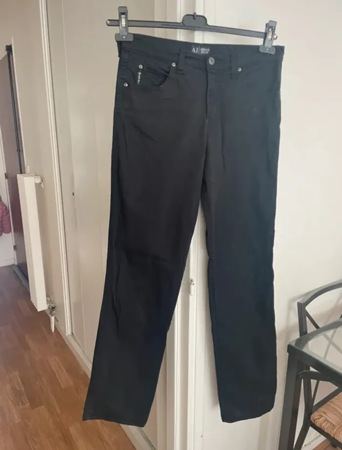 Pantalon Armani Jeans Femme - photo numéro 5