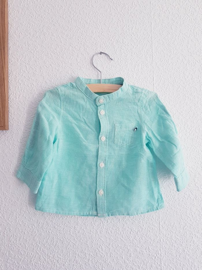 Tape A L'Œil - Chemise en lin manches longues (6 mois) - photo numéro 2