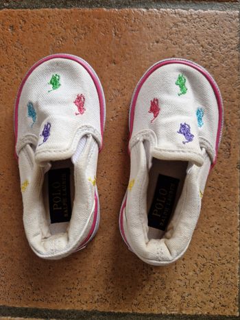 Chaussures Ralph Lauren garçon taille 21