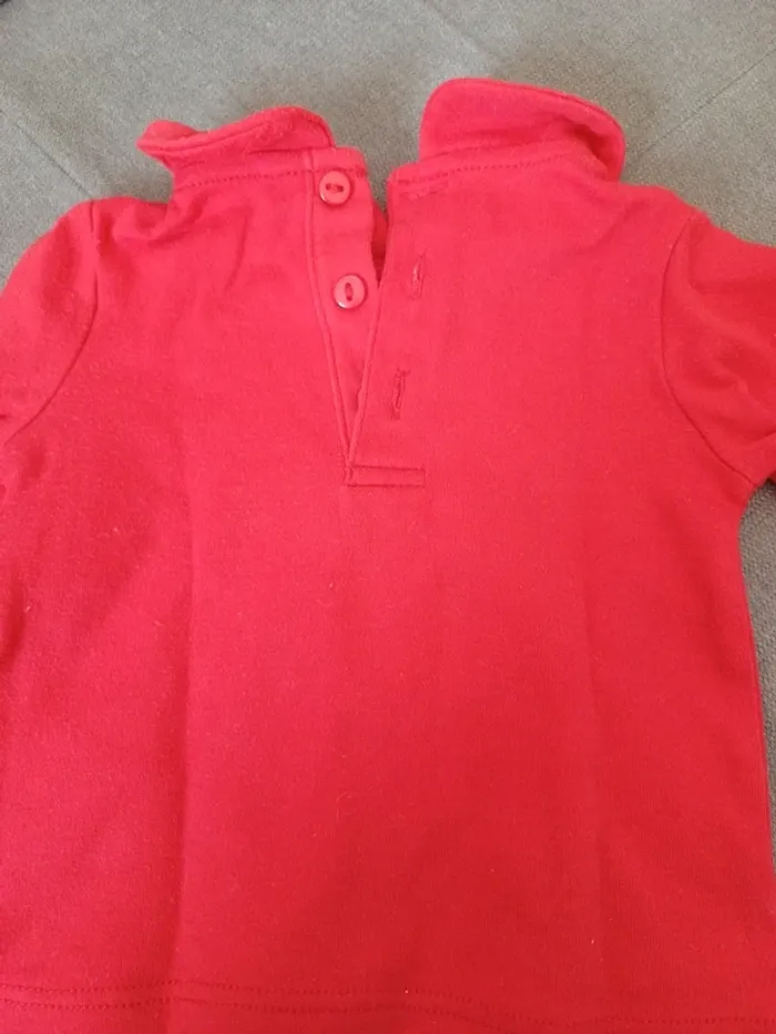 Lot 4tshirts manches longues 3 mois - photo numéro 3