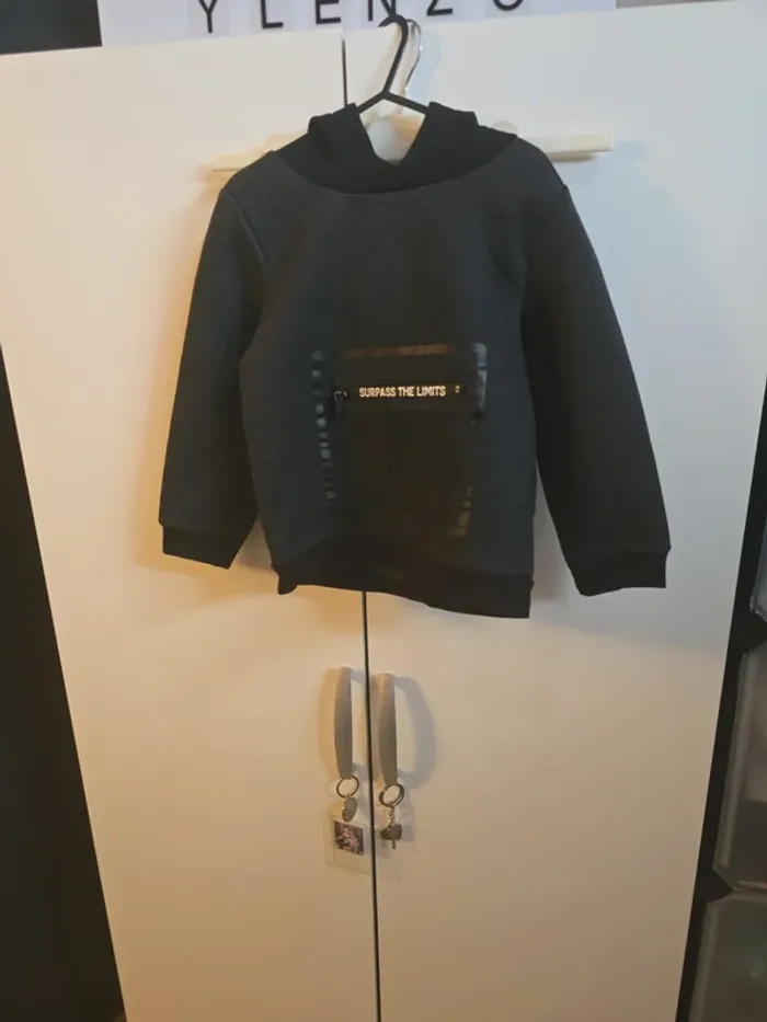 Sweat capuche