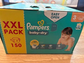 Couche Pampers 3