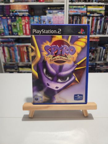 Jeu PS2 Spyro Enter the Dragonfly