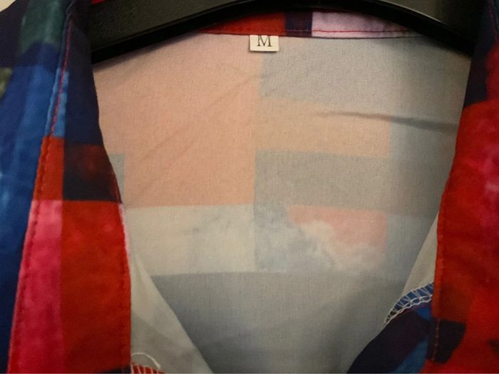 Chemisier multicolore - photo numéro 2