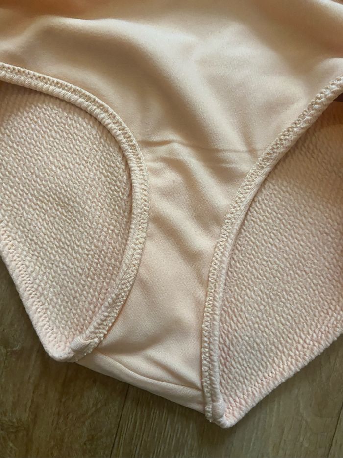 Maillot de bain texturé fille 5/6 ans - photo numéro 6