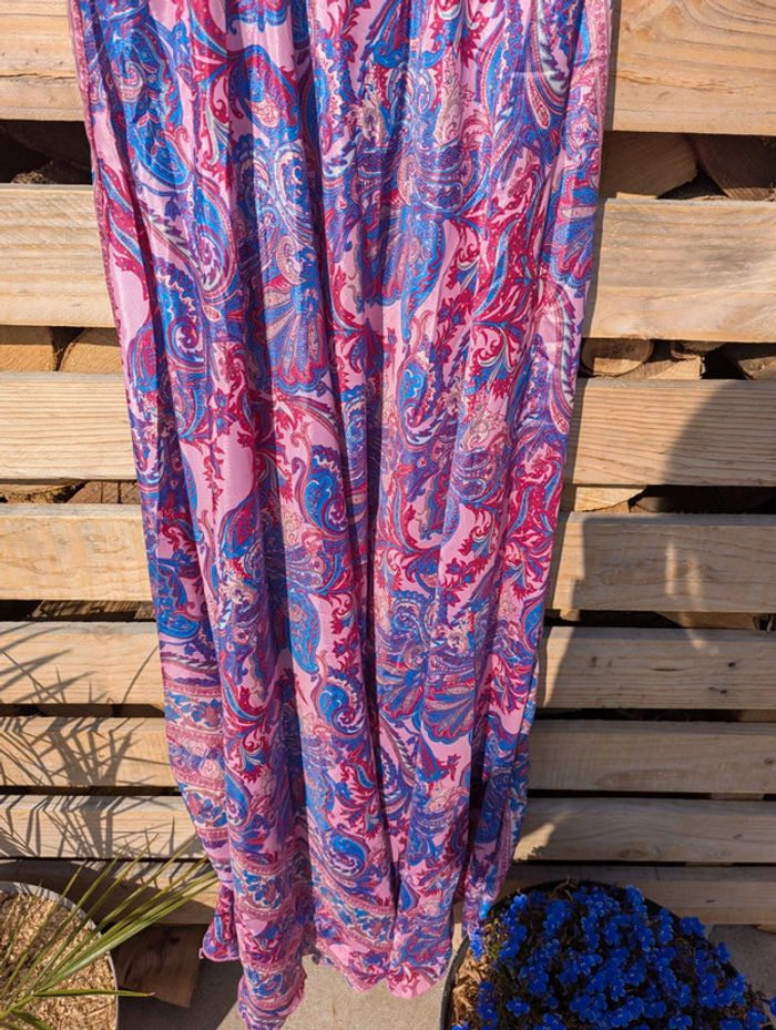 Robe 100% soie artificielle - Taille unique - Neuf avec étiquette - photo numéro 5