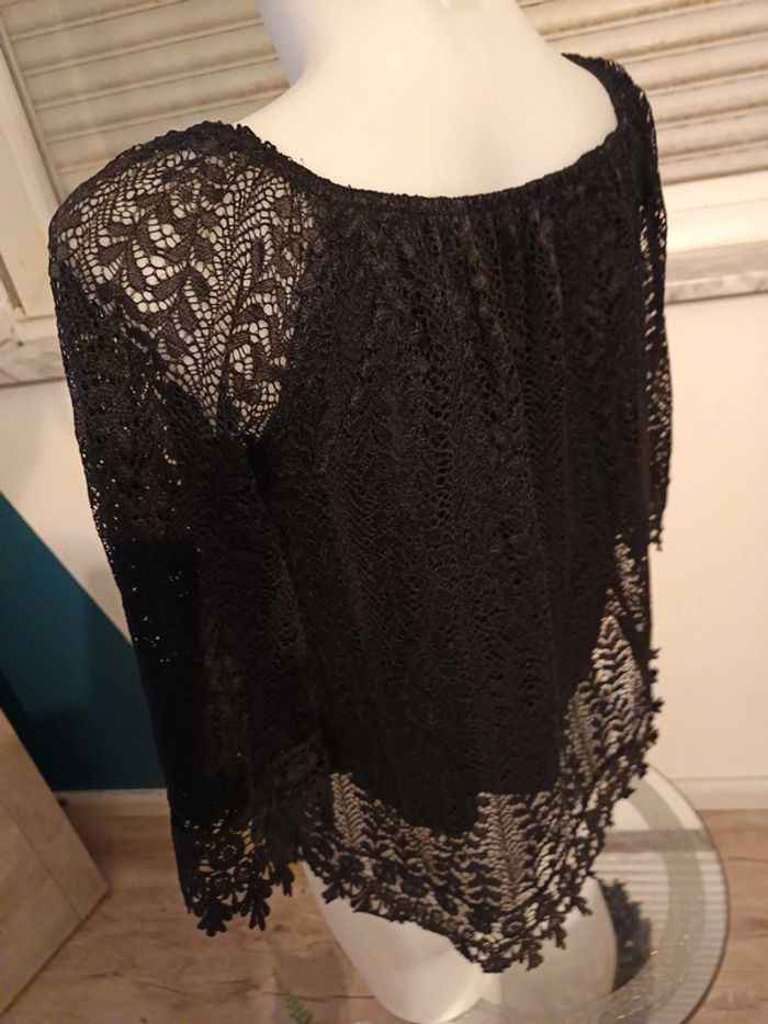 Tee shirt en maille doublé taille unique - photo numéro 4