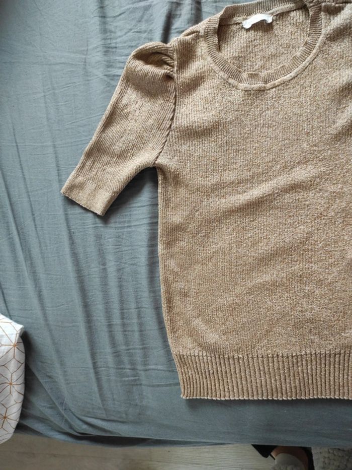 Pull fin manches courtes - photo numéro 7