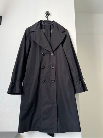 Trench Caroll Noir_M
